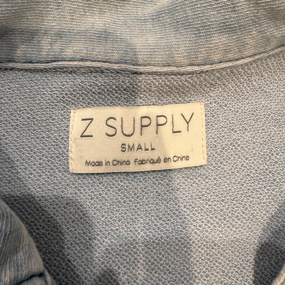 Z Supply Sky Blue Denim Vest - Picture 3 of 6
